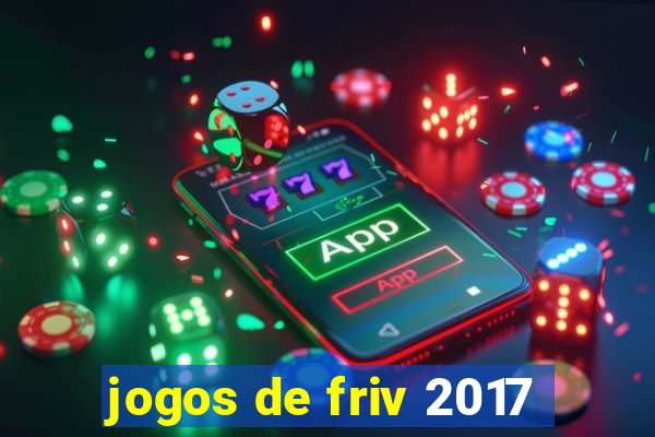 jogos de friv 2017